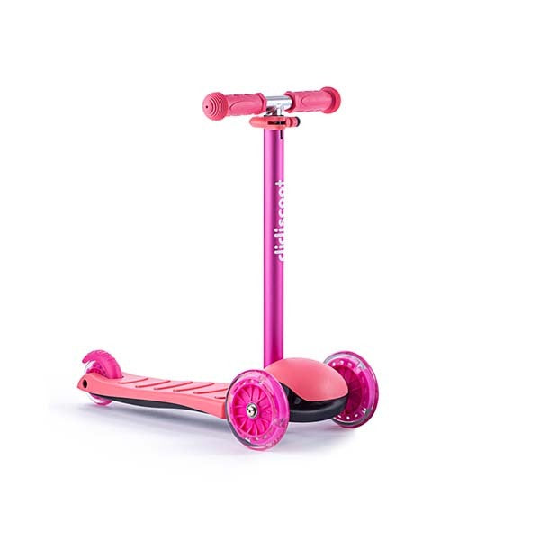 Didicar Didiscoot' Scooter - Pink