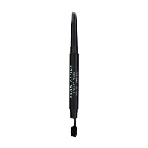 MUA Brow Define Brow Pencil W/Blending Brush Black 001 GOODS Superdrug Fair 006  