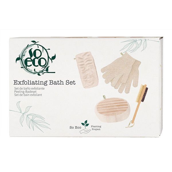 So Eco Exfoliating Bath Set GOODS Superdrug   