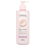 L'Oreal Paris Fine Flowers Cleansing Milk Sensitive Skin 400ml PERSONAL CARE Sainsburys   