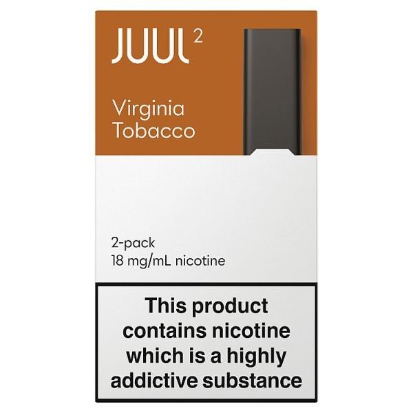 Juul2pods Virginia Tobacco 18Mg/Ml 2-Pack