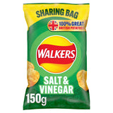 Walkers Salt & Vinegar Sharing Crisps