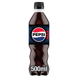 Pepsi Max No Sugar Cola Bottle 500ml All Sainsburys   