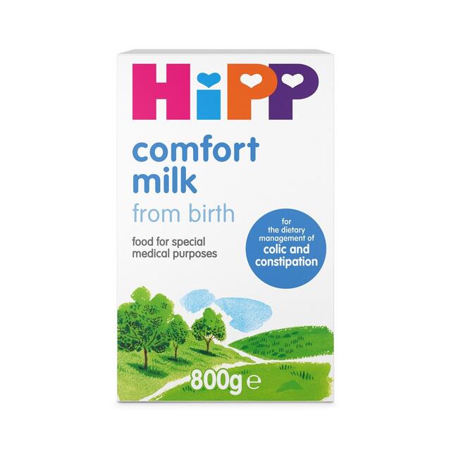 HiPP Comfort Baby Milk Powder Formula From Birth   800g