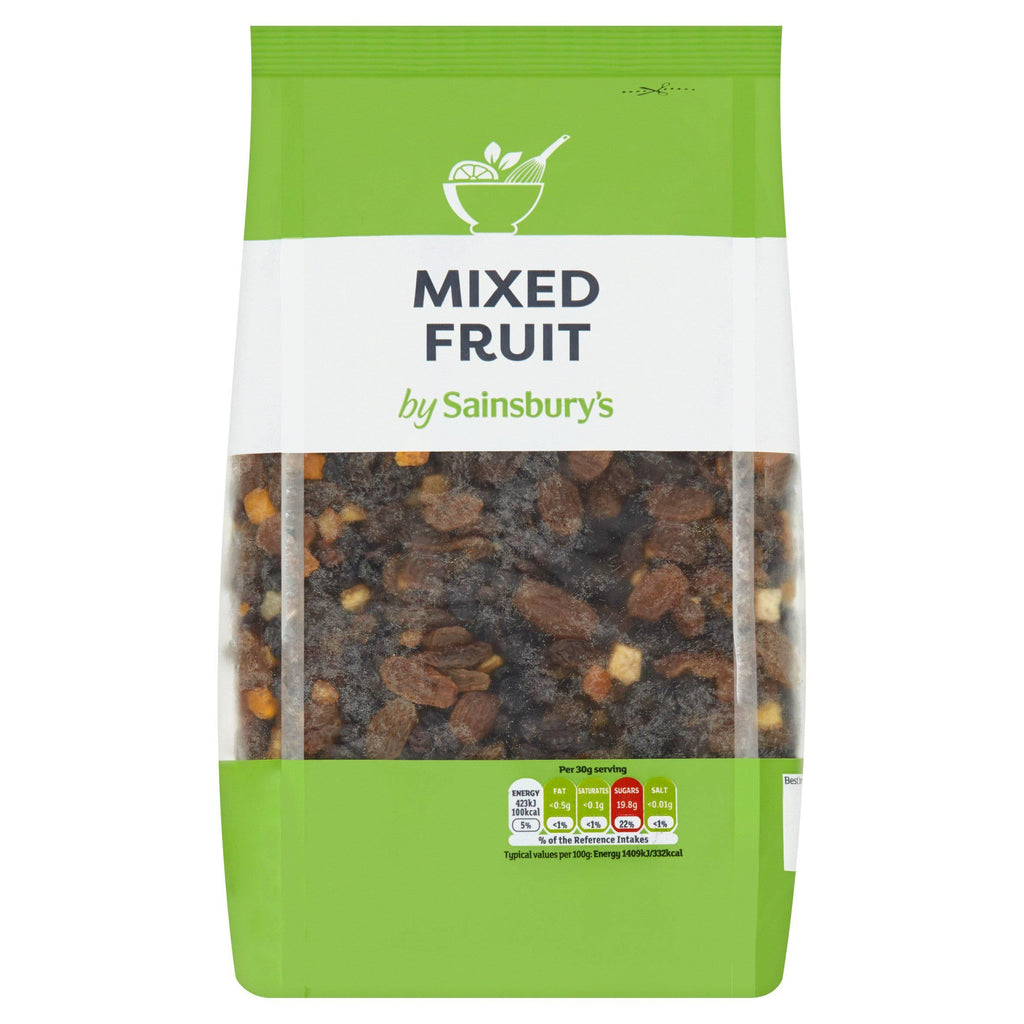 Sainsbury's Mixed Dried Fruit 1kg