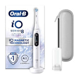 Oral-B iO8™ Electric Toothbrush - White Alabaster with Limited Edition Travel Case GOODS Boots   