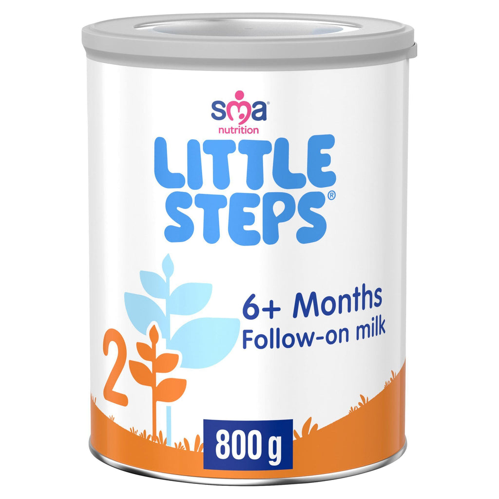 SMA Little Steps Follow On Baby Milk Formula 800g