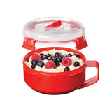 Sistema Plastic Porridge Bowl 850ml