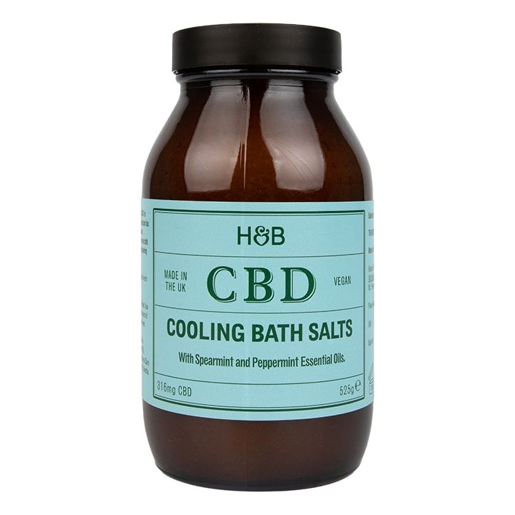 Holland &amp; Barrett Cooling CBD Bath Salts