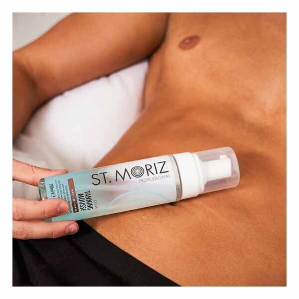 St Moriz Professional Tanning Mousse 200ml