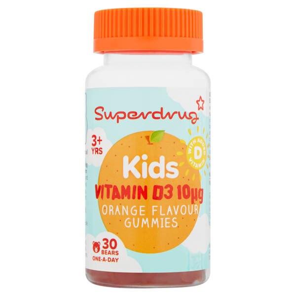 Superdrug Kids Vitamin D - 30 Gummies