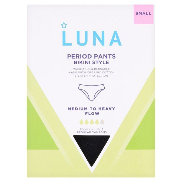 Luna Period Pants S