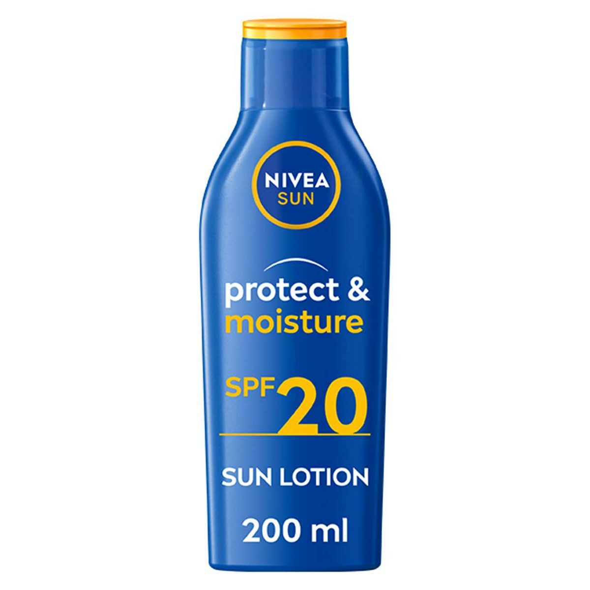 NIVEA SUN Protect & Moisture Sun Cream Lotion SPF20 200ml GOODS Boots   