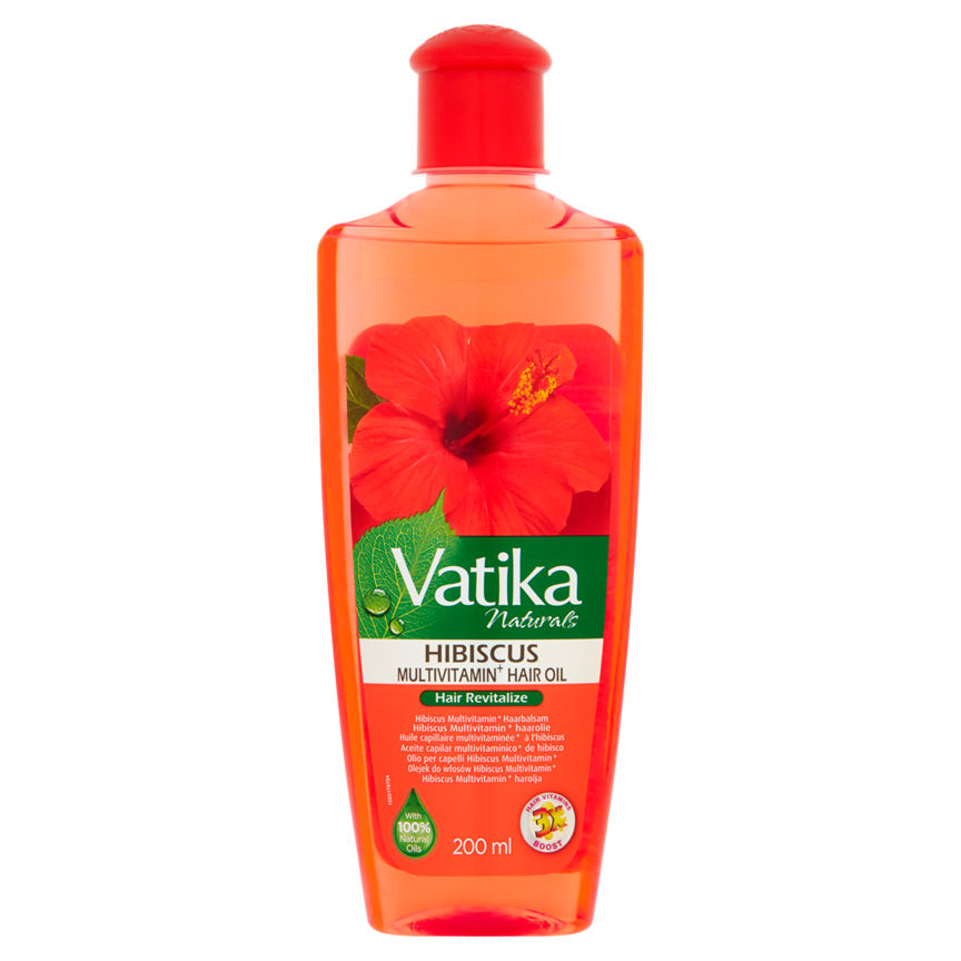 Vatika Naturals Hibiscus Multivitamin+ Revitalize Oil Hair GOODS ASDA   