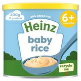 Heinz Baby Rice Porridge Baby Food 6+ Months   200g