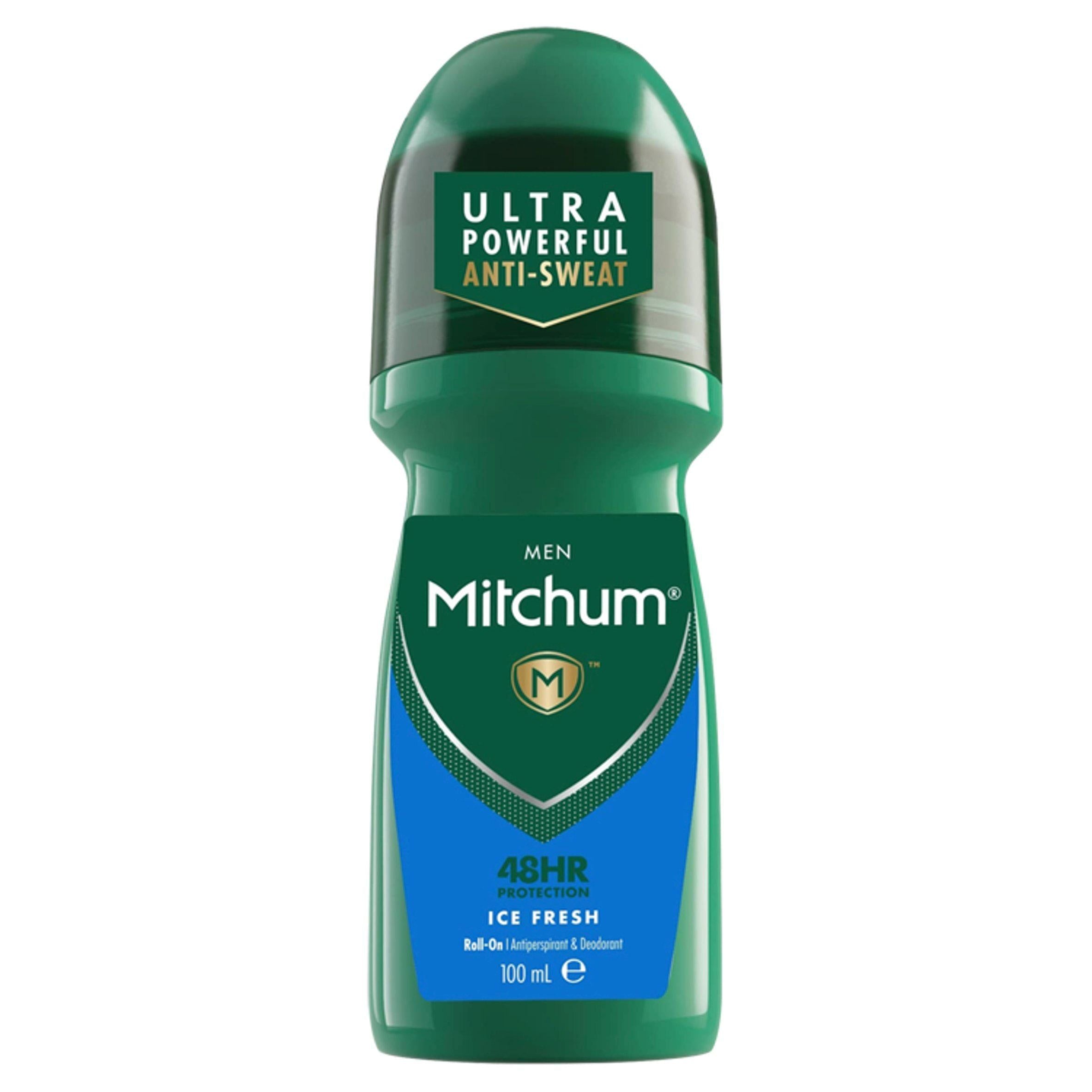 Mitchum Men 48hr Protection Ice Fresh Anti-Perspirant & Deodorant 100ml deodorants & body sprays Sainsburys   