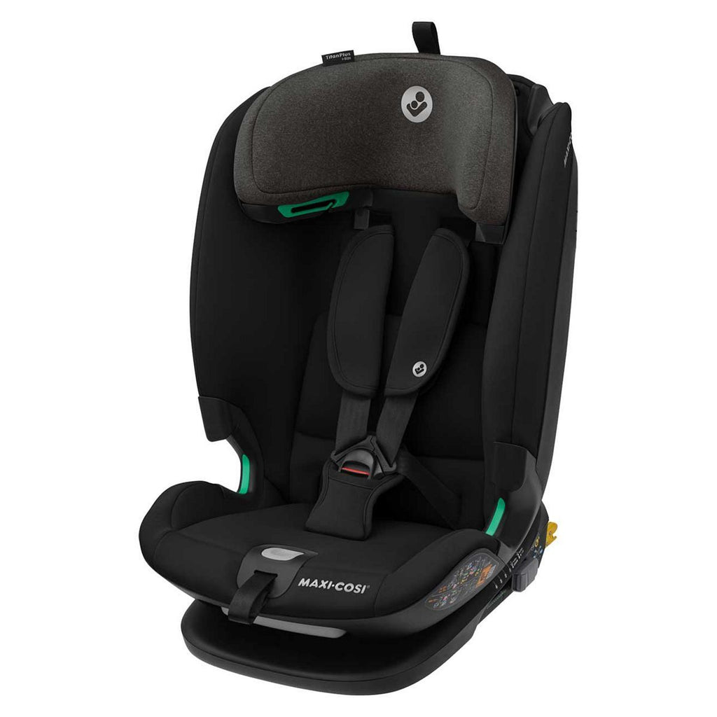 Maxi-Cosi Titan Plus i-Size Car Seat Authentic Black