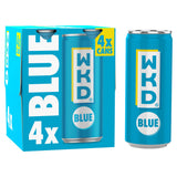 WKD Blue 4x250ml GOODS Sainsburys   