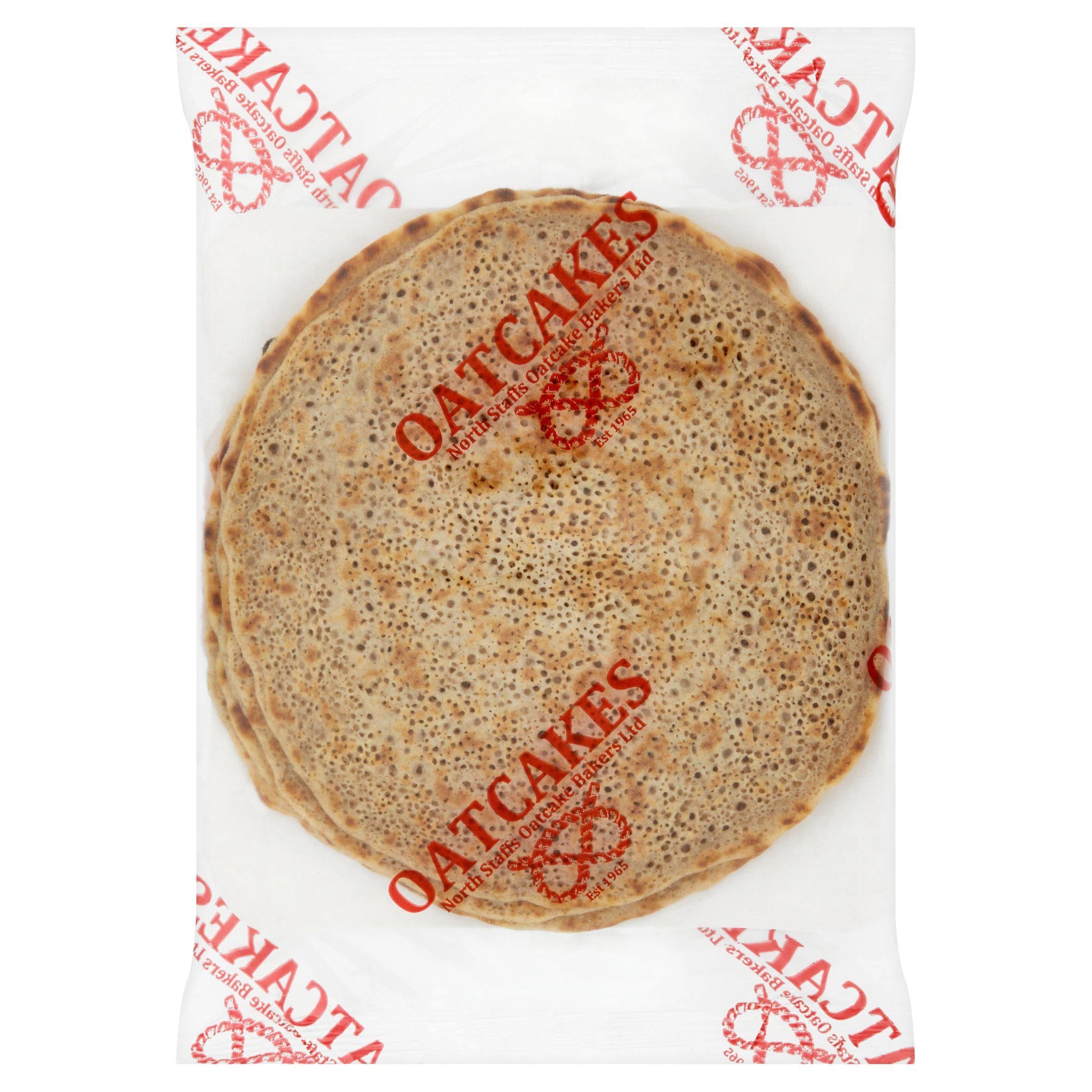 North Staffordshire Oatcakes x6 GOODS Sainsburys   