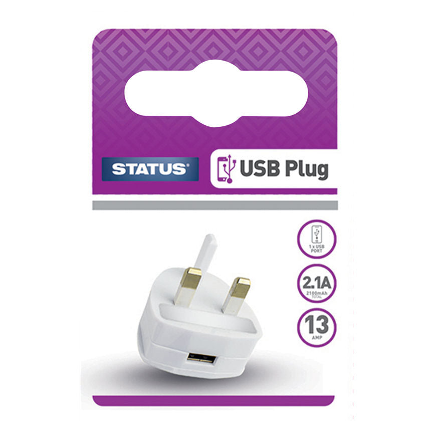 Status USB Power Adaptor DIY ASDA   