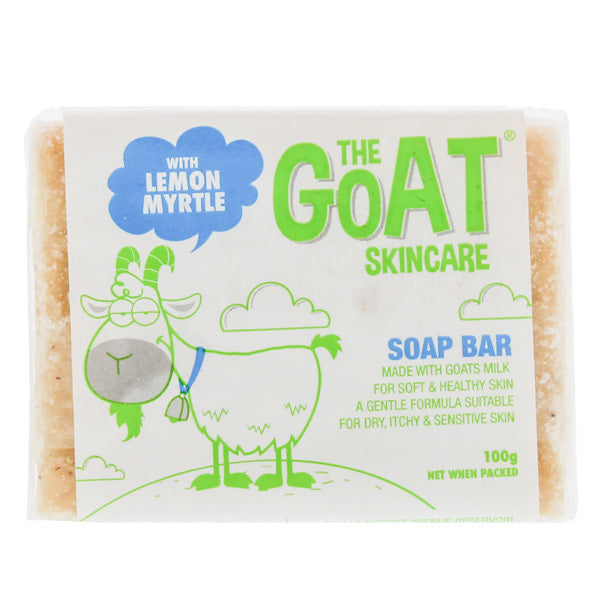 The Goat Skincare Soap Bar With Lemon Myrtle 100g