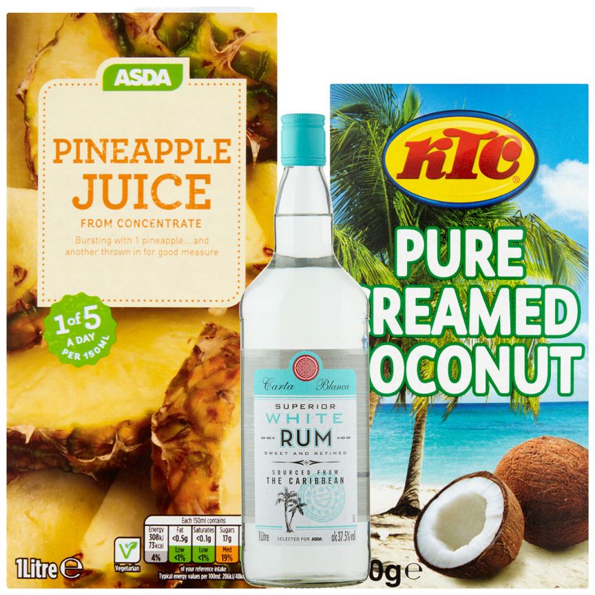 Pina Colada Cocktail Bundle