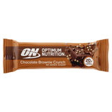 Optimum Nutrition Protein Bar Chocolate Brownie Crunch Flavour single serve 65g GOODS Sainsburys   