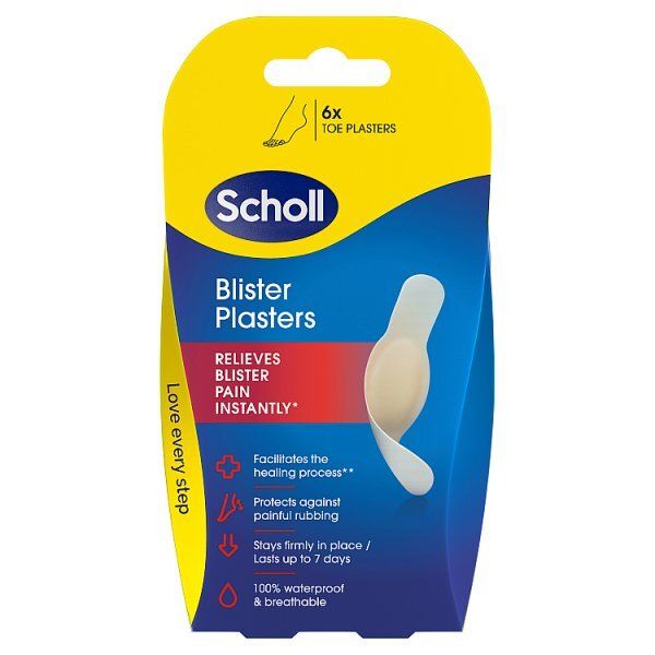 Scholl Blister Plasters- Toe GOODS Superdrug   