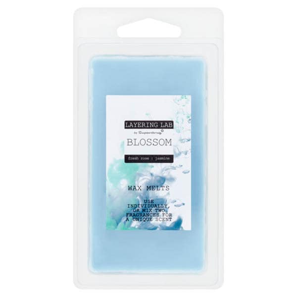 Superdrug Layering Lab Frag Blossom Wax Melts