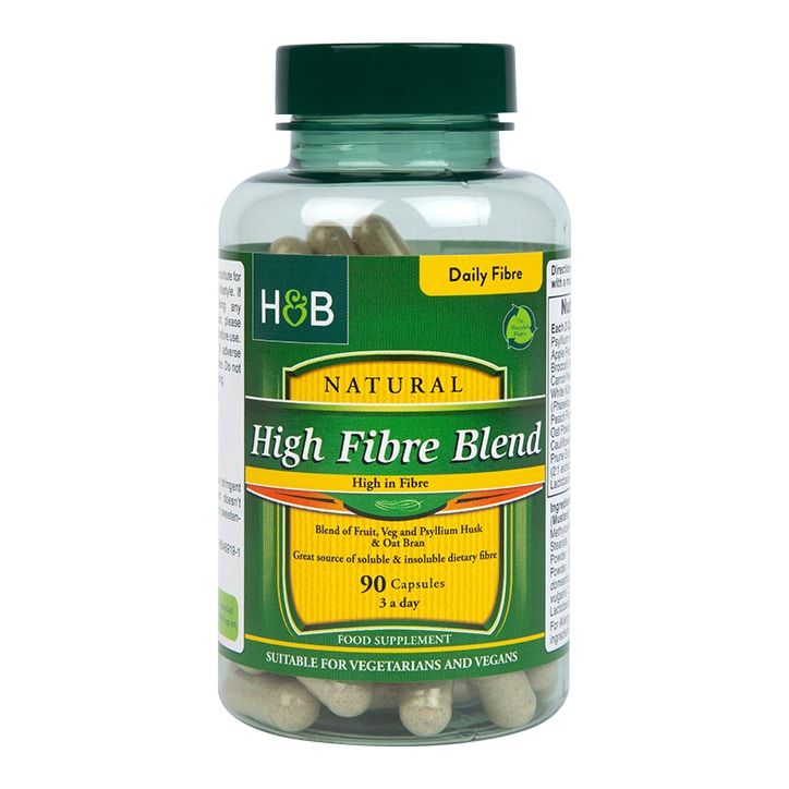 Holland & Barrett High Fibre Blend 90 Capsules