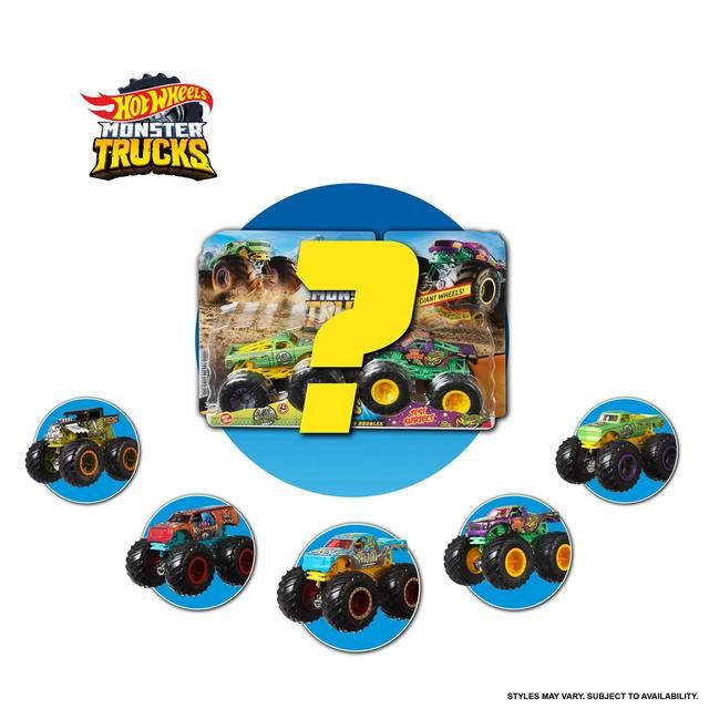 Hot Wheels Monster Trucks Demolition Doubles