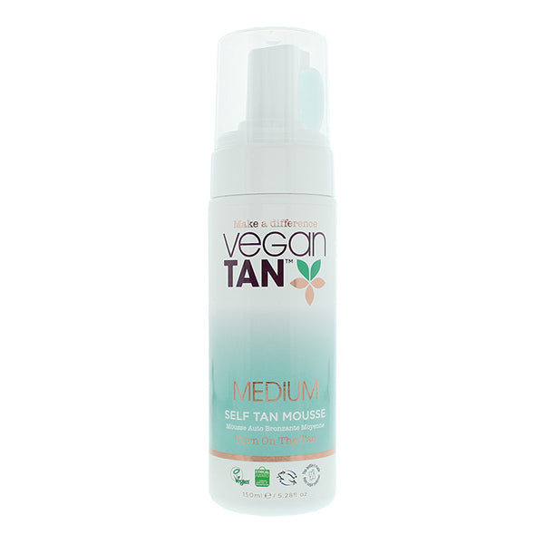 Vegan Tan Self Tan Mousse Medium 150ml