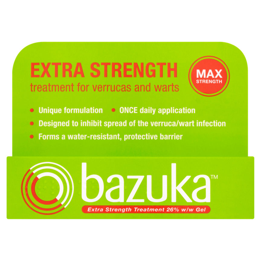 Bazuka Extra Strength Treatment Gel - McGrocer