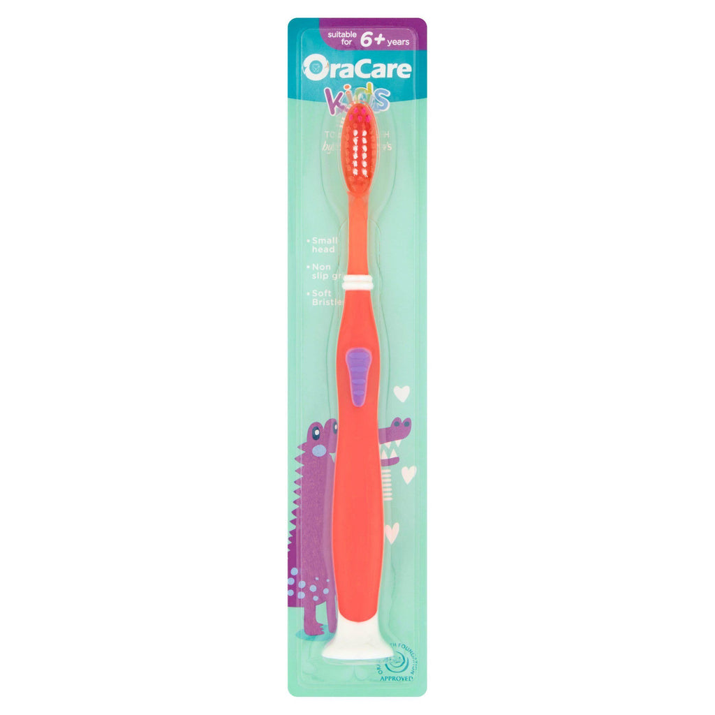 OraCare+ Kids Soft Toothbrush 6+ Years