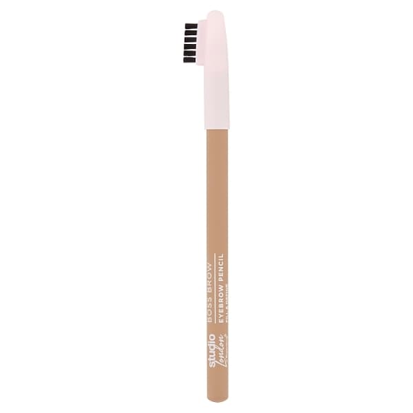 Studio London Boss Brow Eyebrow Pencil Blonde GOODS Superdrug   