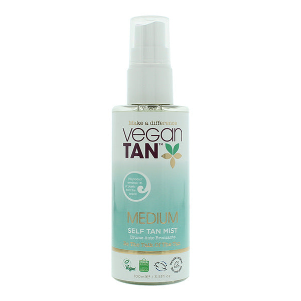 Vegan Tan Self Tan Mist Medium 100ml GOODS Superdrug   