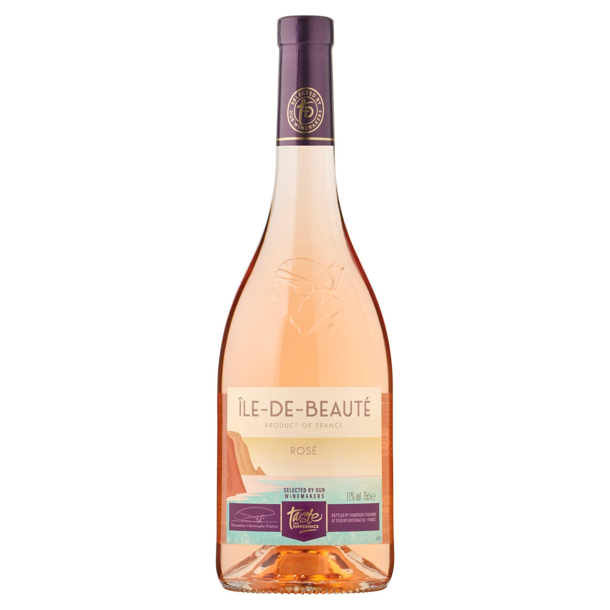 Sainsbury's Taste the Difference Île-de-Beauté Rosé 75cl All spirits & liqueurs Sainsburys   