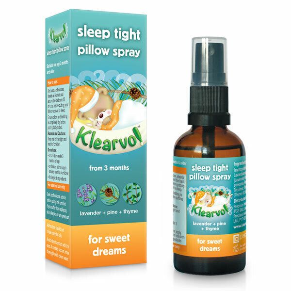 Klearvol Sleep Tight Pillow Spray 50ml GOODS Superdrug   