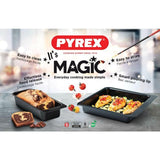 Pyrex Magic Cake Tin 26cm Sugar & Home Baking M&S   