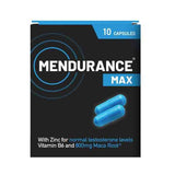 Mendurance Max Supplement For Men 10 Pack GOODS Superdrug   