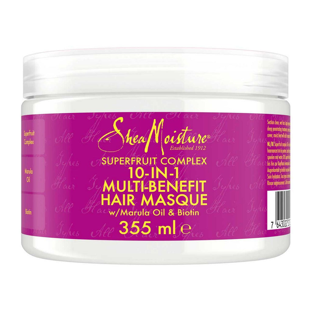 Sheamoisture 10-in-1 Multi-Benefit Hair Treatment Mask Superfruit Complex 355ml