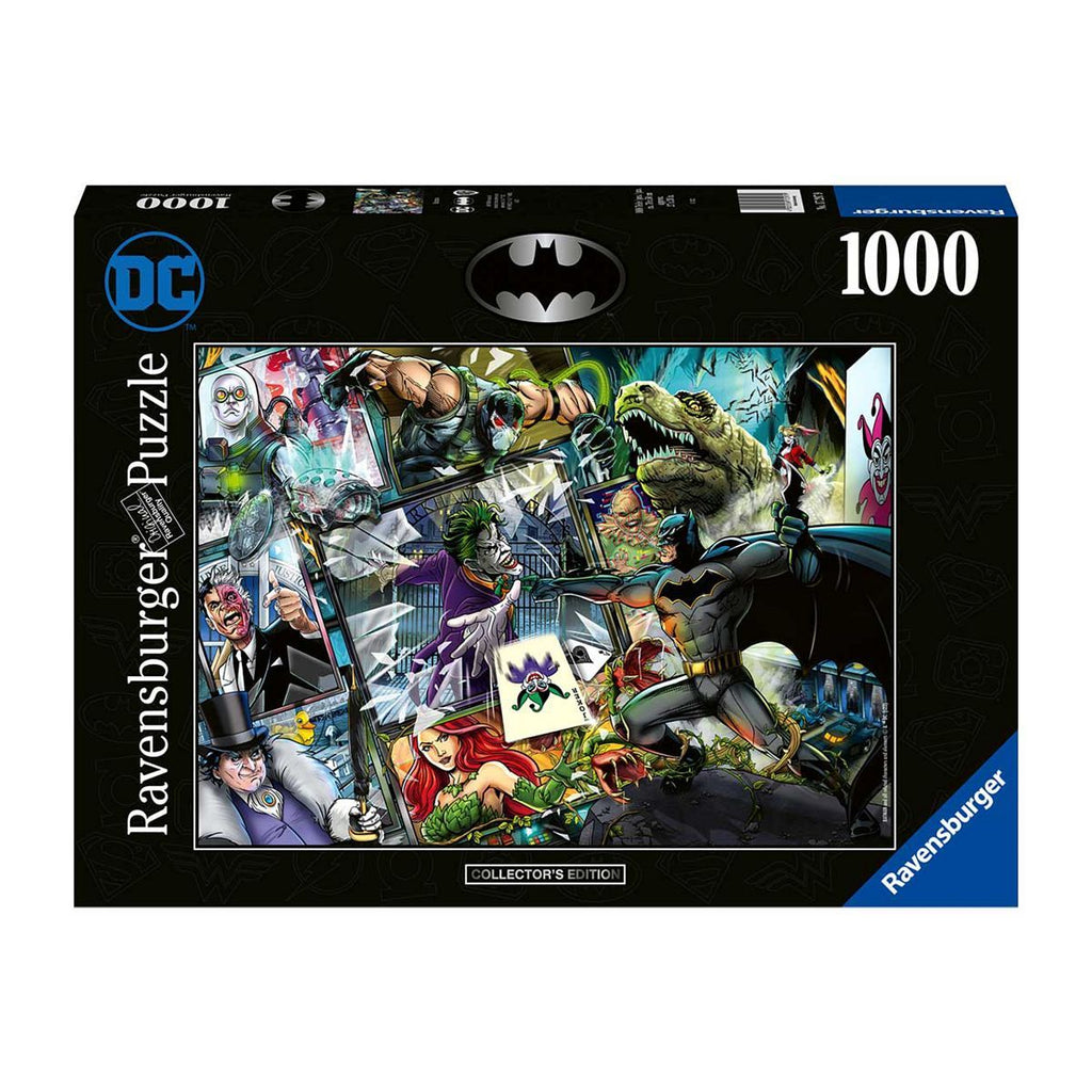 Ravensburger Collector's Edition Batman 1000 Piece Jigsaw