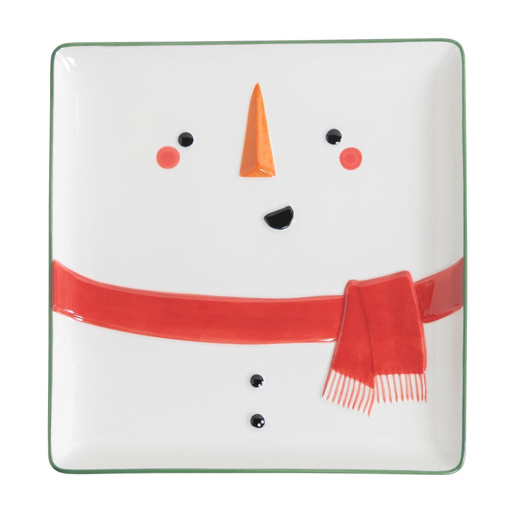 Sainsbury's Home Snowman Platter