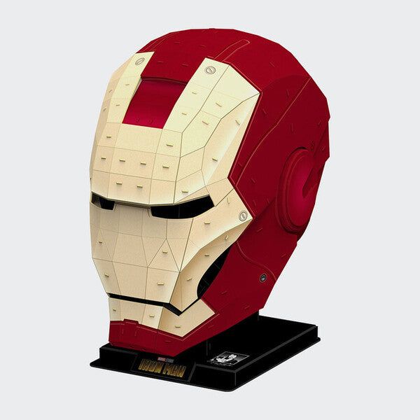 Marvel Studios: Iron Man Helmet 3D Puzzle GOODS Superdrug   