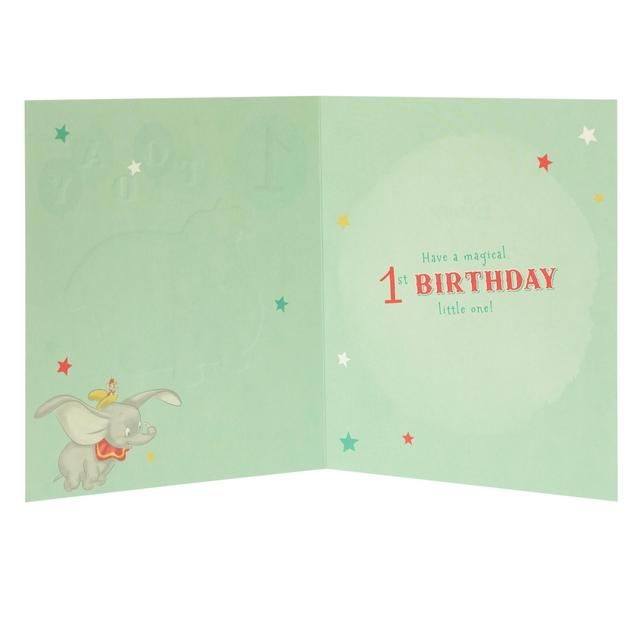 1st Birthday Card