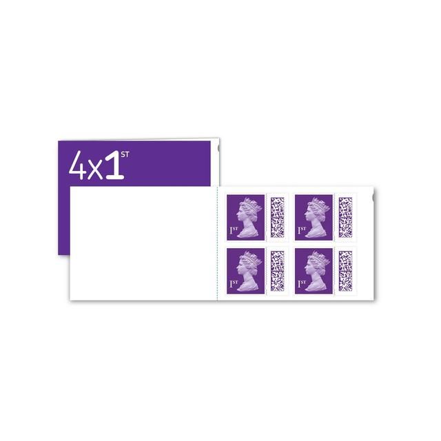 1st Class Stamps   4 per pack