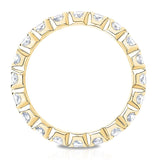 2.00ctw Round Brilliant Cut Diamond Eternity Ring, 18ct Yellow Gold in 6 Sizes