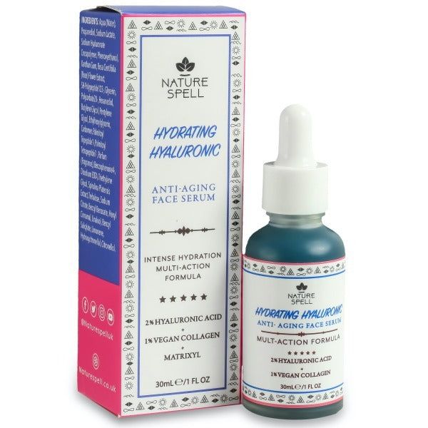 2% Hyaluronic Acid + 1% Vegan Collagen Face Serum