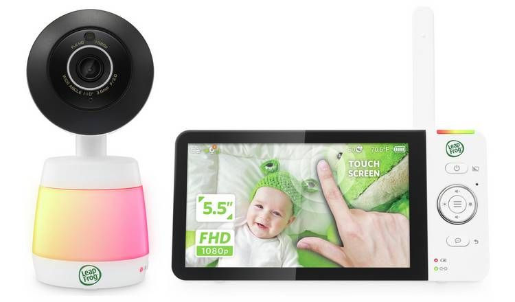 LeapFrog LF2936FHD 5.5 inch 1080p Touchscreen Baby Monitor