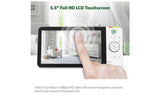 LeapFrog LF2936FHD 5.5 inch 1080p Touchscreen Baby Monitor GOODS Argos